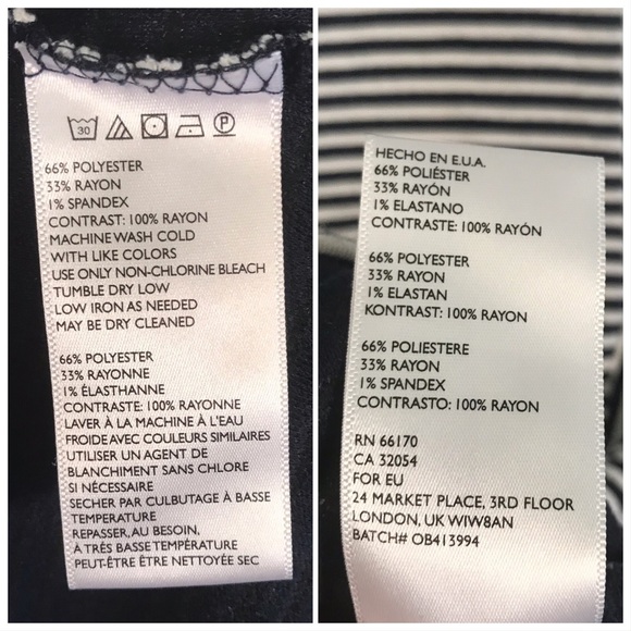 UO Silence + Noise Striped Bodycon Dress - Picture 5 of 7